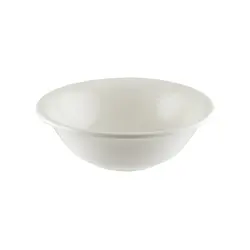 Салатник d=160 мм. 400 мл. h=53 мм. Белый Луп (тарелка подст.63106) узкая полоска Bonna /1/12/1128/ 