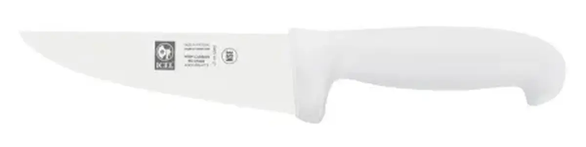 Нож для мяса 150/280 мм. белый Poly Icel /1/6/