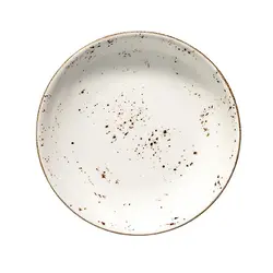 Тарелка d=200 мм. глубокая 500 мл. Грейн, форма Гурмэ /1/12/900/