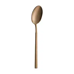 Ложка столовая Грейс Бронзовая 18/10 3,5 мм 20,5 см. Bonna /12/