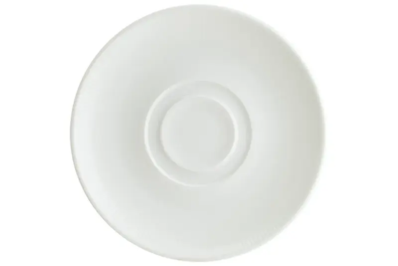 Тарелка d=190 мм. подстановочная Ирис Белый (салатник 70326), форма Гурмэ Bonna /1/12/1560 