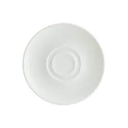 Тарелка d=190 мм. подстановочная Ирис Белый (салатник 70326), форма Гурмэ Bonna /1/12/1560 