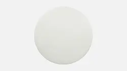 Тарелка мелкая d 26,2 см, h 1 см, Shiro