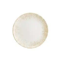 Тарелка d=270 мм. Ирис светло-бежевый, форма Гурмэ Bonna /1/12/624 