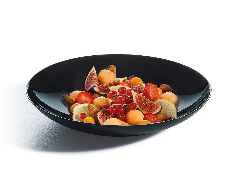 Тарелка глубокая, ARC International, Evolution Black, 1200 мл, d 260 мм, h 46 мм