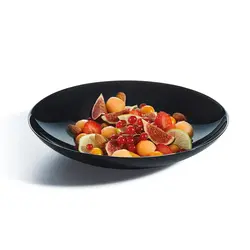 Тарелка глубокая, ARC International, Evolution Black, 1200 мл, d 260 мм, h 46 мм