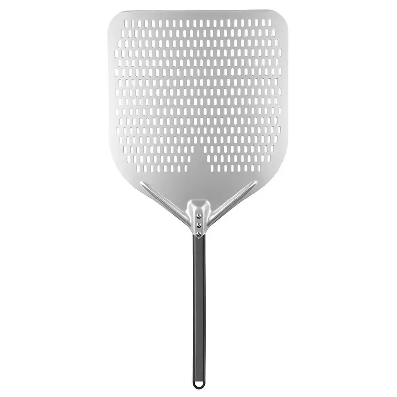 Лопата для пиццы 40*50 см ручка 35 см перфорир. алюм. Black proffi P.L. Proff Cuisine