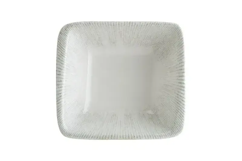 Салатник 150*140 мм. 450 мл. h=50 мм. Ирис Серый, форма Мув Bonna /1/12/1092/ 