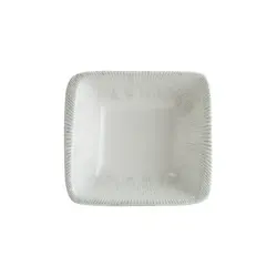 Салатник 150*140 мм. 450 мл. h=50 мм. Ирис Серый, форма Мув Bonna /1/12/1092/ 