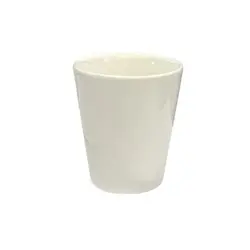 Кружка 300 мл. d=86 мм. h=103 мм. без ручки Белый Bonna /1/24/504/ 