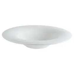 Тарелка d=270 мм. глубокая 450 мл. Белый Хало широкая полоска Bonna /1/6/408/ 