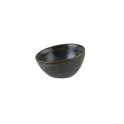 Соусник 60 мл. d=80 мм. h=30/46 мм. скошенный край Глоир, форма Ванто Bonna /1/24/3456/