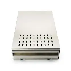 Нок-бокс для сброса кофейного жмыха 380*260*10 мм P.L.- Barbossa