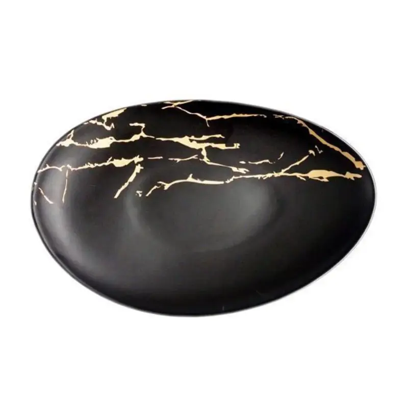 Тарелка 30*19 см Black Gold P.L. Proff Cuisine [4]