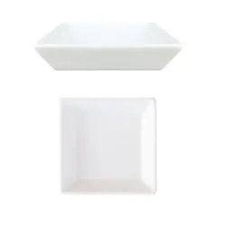 Емкость для соуса/закусок квадр. 90*90 мм. Белый Ариан /1/12/ ОСЕНЬ