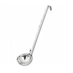 Половник 0,240 л. L ручки 32 см. d=10,5 см. цельнотянут. нерж. MGsteel /1/12/120/