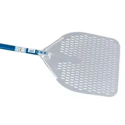 Лопата для пиццы прямоуг. перфорир. 33*33 см. l=150 см. алюм. Azzurra Gimetal /1/