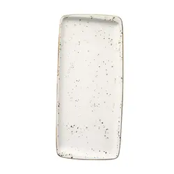 Блюдо прямоуг. 340*160 мм. Грейн, форма Мув /1/12/696/