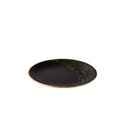 Тарелка мелкая 20 см, декор 'Jungle green', Amazon