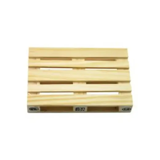 Доска мини-паллета для подачи 12*8*1,8 см, набор 12шт. дерево The Bars