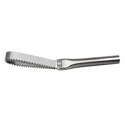 Рыбочистка 10,5/24 см. нерж. Icel /1/6/