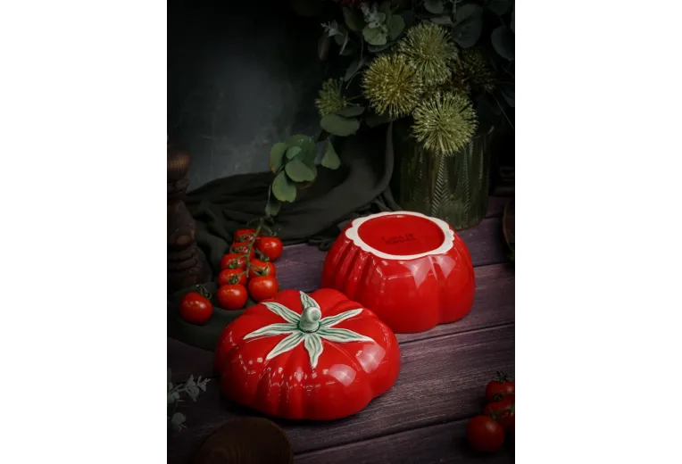 Емкость с крышкой 17,6 см, Tomato