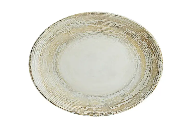 Блюдо овальное 200*160 мм. Патера, форма Мув Bonna /1/12/ 