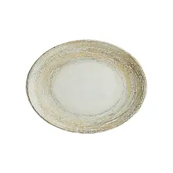 Блюдо овальное 200*160 мм. Патера, форма Мув Bonna /1/12/ 