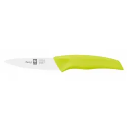 Нож для овощей 100/200 мм. салатовый I-TECH Icel /1/
