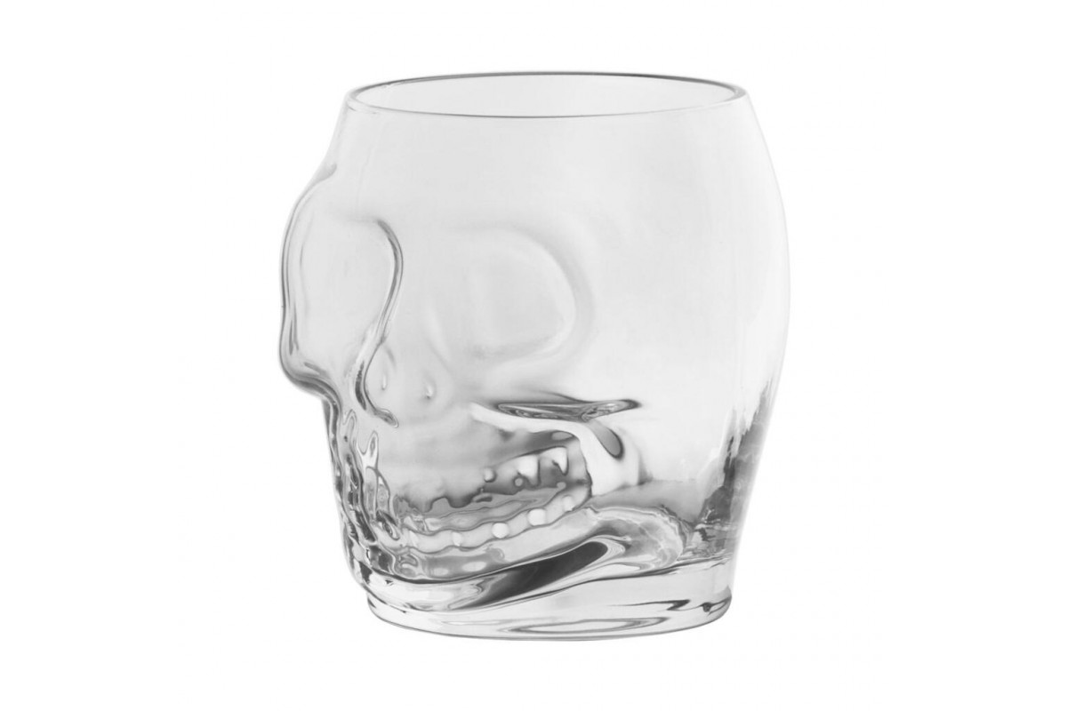 Бокал стакан для коктейля 460 мл "Череп" Skull d 9 см h8,2 см P.L. - BarWare [6]