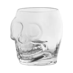 Бокал стакан для коктейля 460 мл "Череп" Skull d 9 см h8,2 см P.L. - BarWare [6]