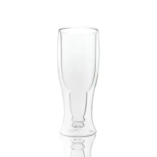 Бокал для пива 430 мл Bottle набор 2 шт. d 8,2 см h20,5 см термостекло P.L. Proff Cuisine [1]