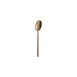 Ложка кофейная Грейс Бронзовая 18/10 3,5 мм 11,5 см. Bonna /12/