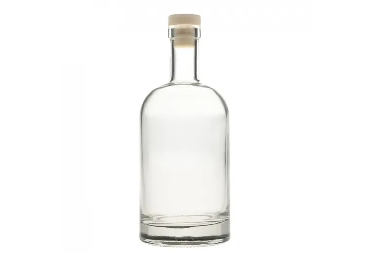 Бутылка графин 200 мл "Bottle" d 6,4 см h15,8 см с стекл. пробкой P.L. Proff Cuisine