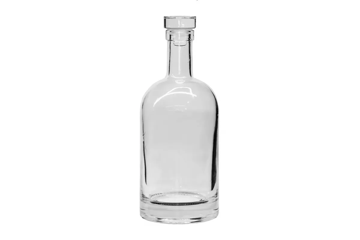 Бутылка графин 200 мл "Bottle" d 6,4 см h15,8 см с стекл. пробкой P.L. Proff Cuisine