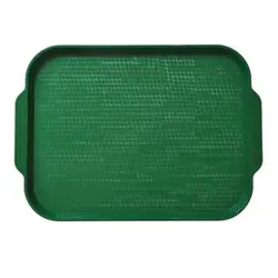 Поднос 45*35,5 см. зеленый поверхность классик (119) MGprof /1/10/