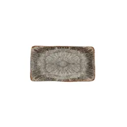 Блюдо прямоугольное 37,5x21,5 см h 2 см, Stoneware Iris