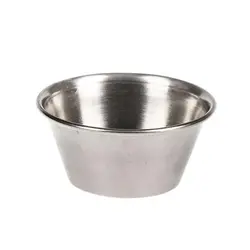 Соусник 50 мл d 6 см h3 см круглый нерж. P.L. Proff Cuisine