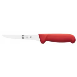 Нож обвалочный 150/270 мм. красный Poly Icel /1/