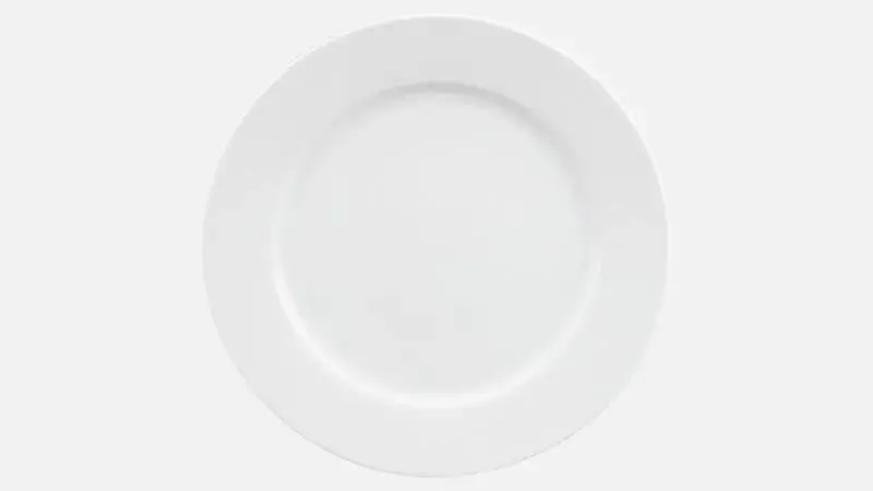 Тарелка мелкая с полями d 16,1 см, h 1,4 см, Fine Dining