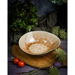 Салатник 20x16,5 см h 6 см, LAGUNA OLD ROSE