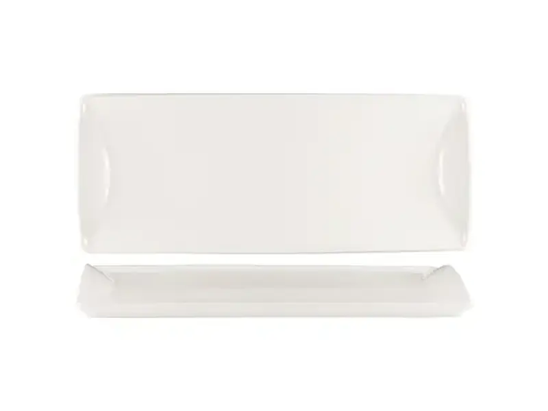Блюдо прямоуг. 340*240 мм. Белый Bonna /1/6/ 
