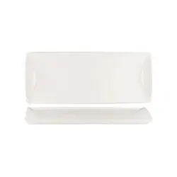 Блюдо прямоуг. 340*240 мм. Белый Bonna /1/6/ 