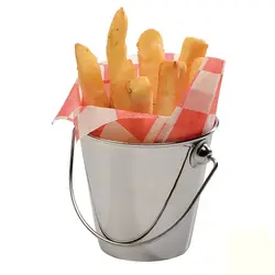 Ведерко для подачи d=70/50 мм. h=70 мм. 175 мл. нерж. MGsteel /1/72/