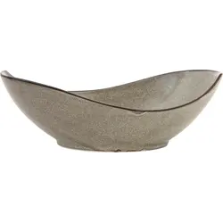 Салатник овальный с разноуровневыми бортами 945 мл, 31,5x16 см, Ston grey, World of Colours