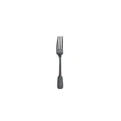 Вилка десертная, черная