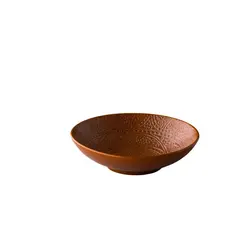 Тарелка глубокая 19 см, цвет коричневый, Barcelona
