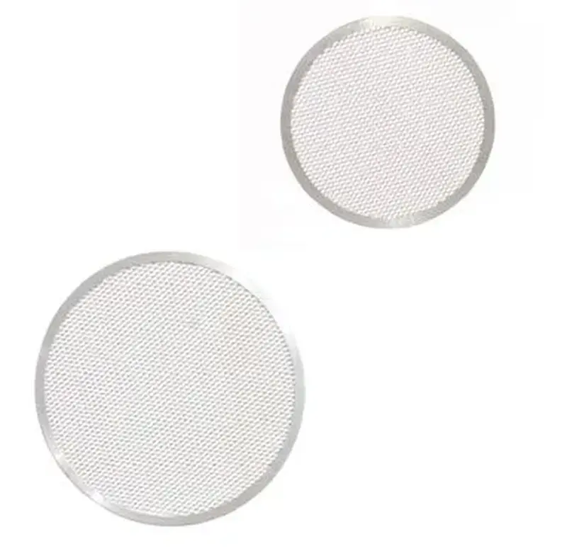 Сетка (экран) для пиццы d=30,6 см. алюмин. Gimetal /1/12/