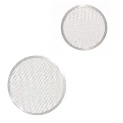 Сетка (экран) для пиццы d=30,6 см. алюмин. Gimetal /1/12/