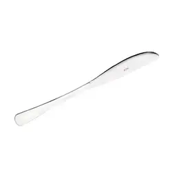 Нож столовый Босфор Люкс 18/0 1,8 мм 22,4 см. MGsteel /1/20/